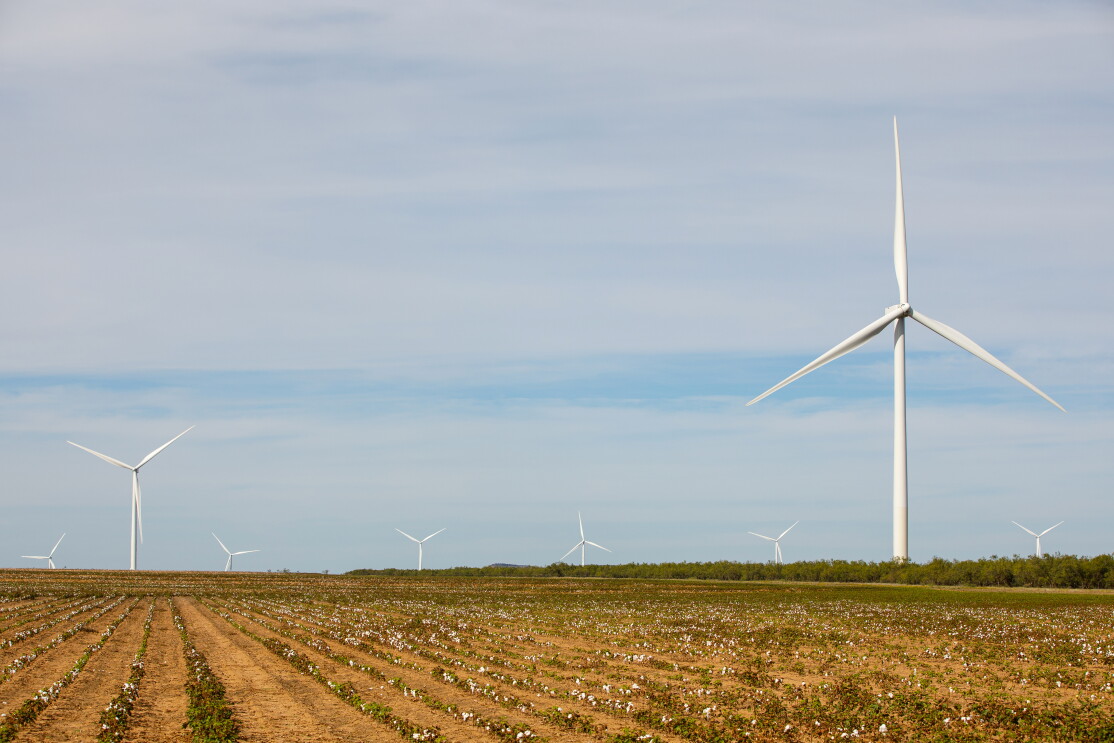 Amazon Wind Farm Texas Launch