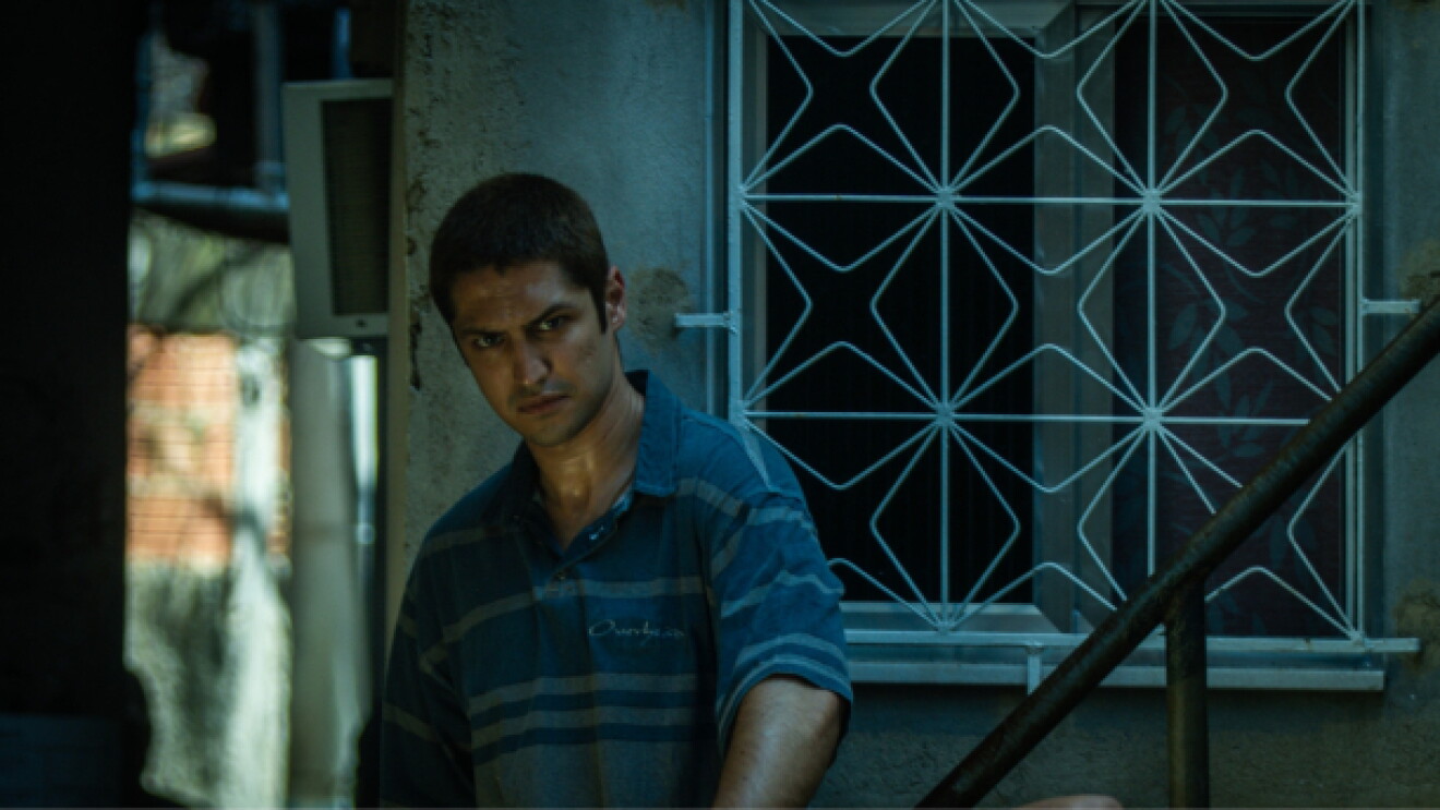 foto de Dom, que estreia em maio no Prime Video