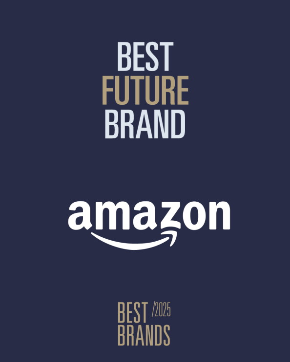 Best Brands 2025: gli italiani premiano Amazon