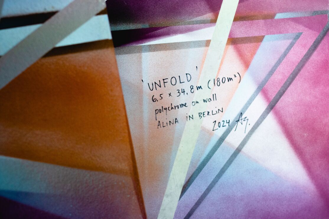 "Unfold" von Alina Mann