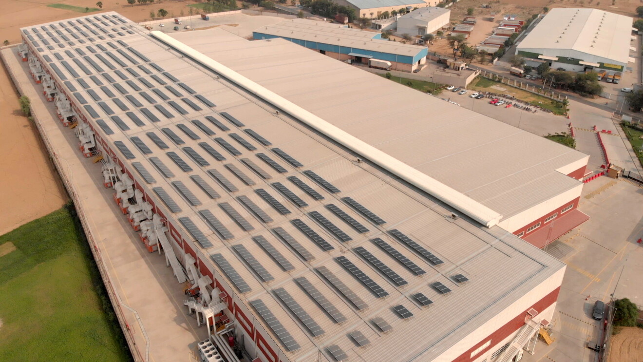 Amazon solar energy projects in India