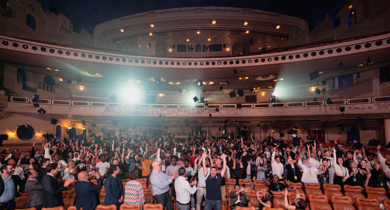 Cérémonie de l'Ecole Amazon 2023 au Grand Rex