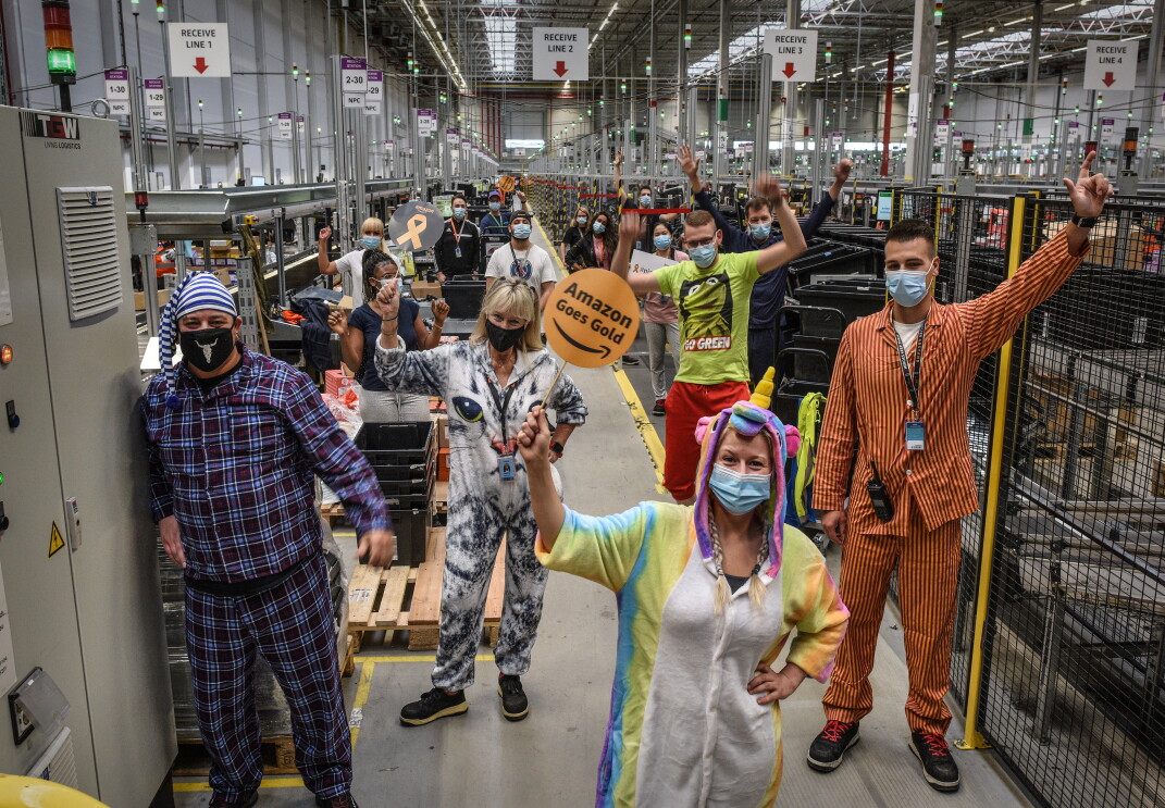 Amazon gemeinsam 2020