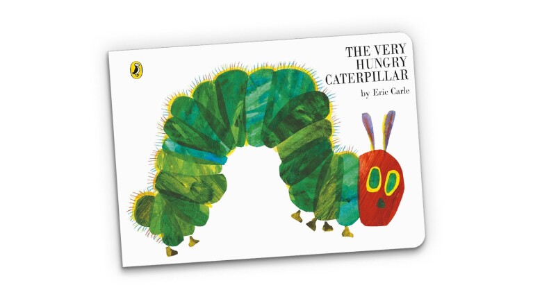 The Very Hungry Caterpillar book cover