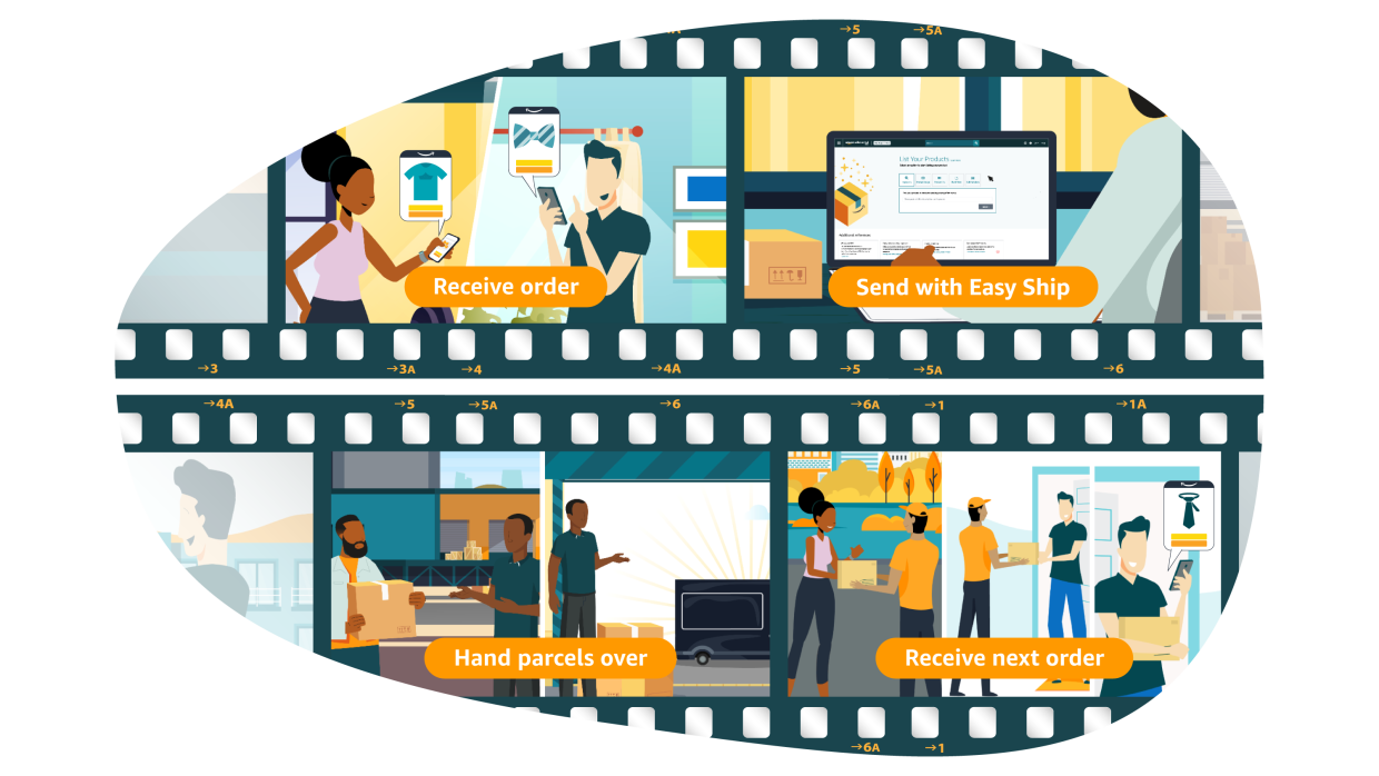 Easy Ship Even Simpler Reliable And Faster Shipping For Sellers On easy-ship-even-simpler-reliable-and-faster-shipping-for-sellers-on