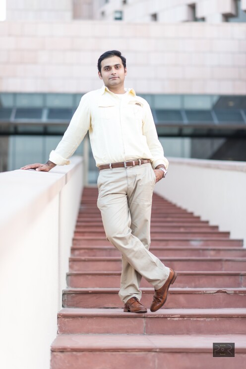 Operations Director Abhinav Singh