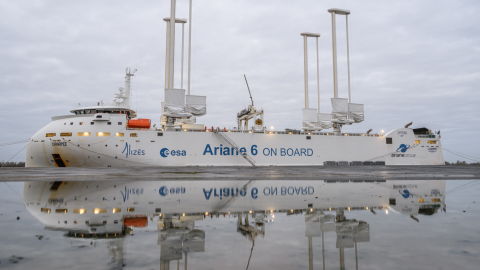  © 2025 ArianeGroup-Arianespace-Amazon Leo / Daniel AMILHASTRE