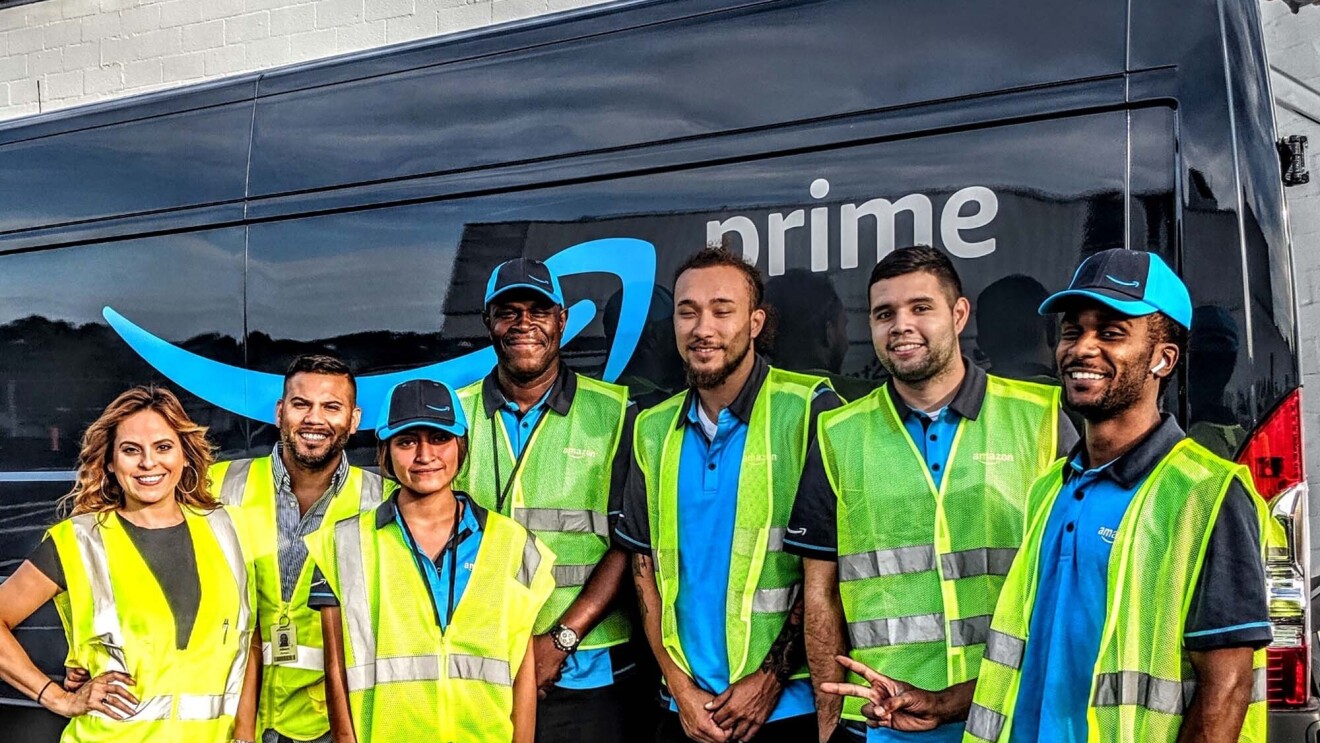 Associates and delivery service providers and their teams, who deliver smiles to customers.
