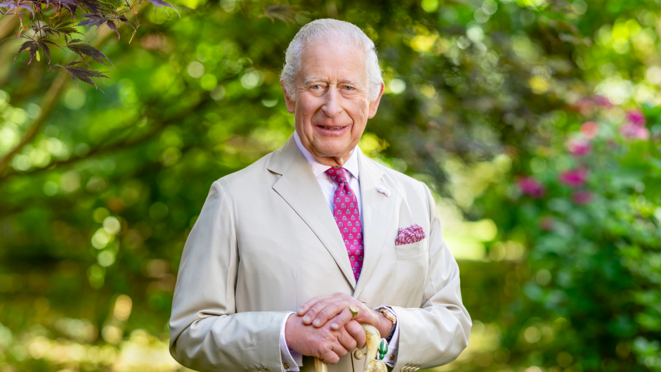 King Charles III in Prime Video documentary Finding Harmony: A King's Vision