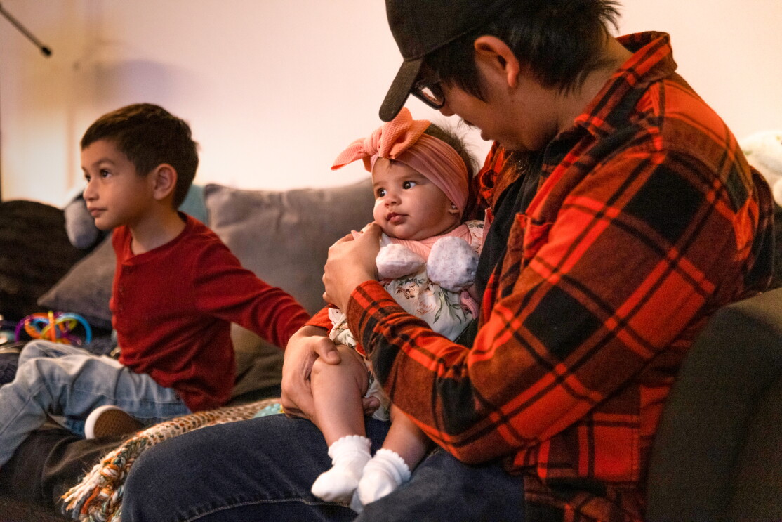 This Amazon family shows why paid parental leave is so important