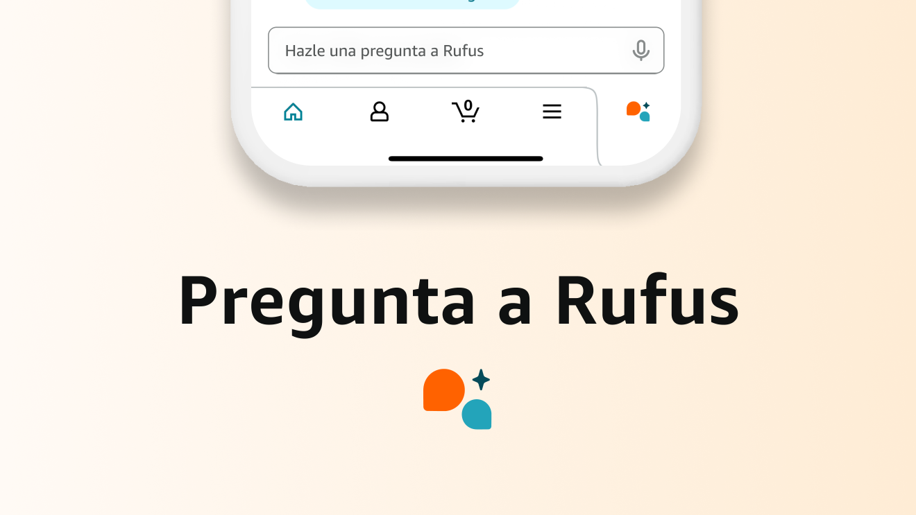 Teléfono con Rufus activado.