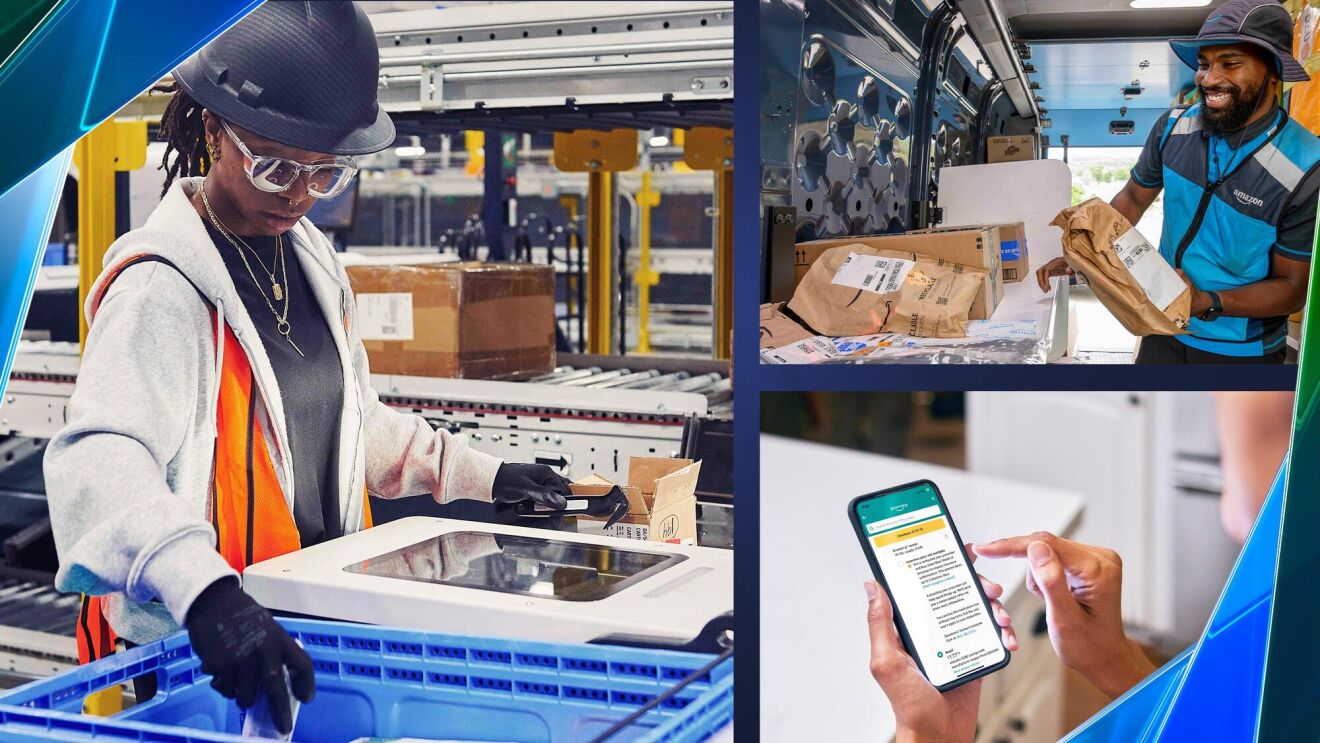 Amazon announces 7 new innovations that power your shopping and delivery experience