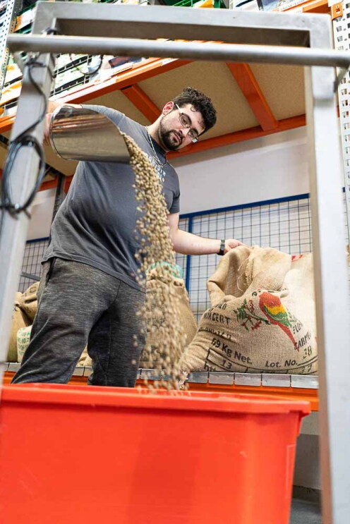Royal Barista_Kaffee_Amazon Mitarbeiter