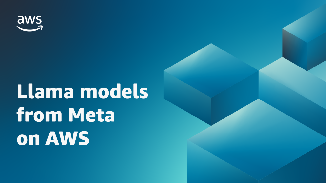 Llama 3.3 70B from Meta is now available on AWS, offering more options for building generative AI applications