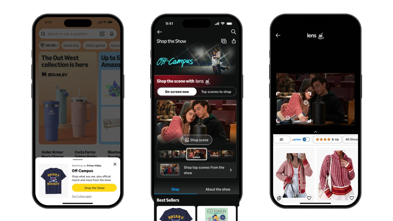 La APP de Amazon canaliza la compra de Amazon Show the Show como segunda pantalla