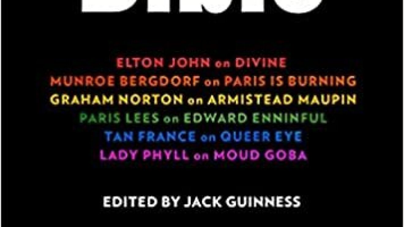 The Queer Bible by Jack Guinness LGBT booklist