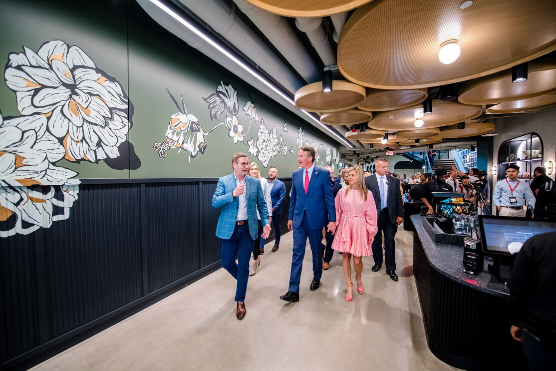 Amazon’s second headquarters comes to life in 21 photos from the official opening