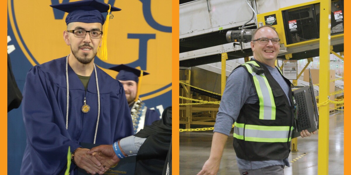 Meet two of the first Amazon Career Choice graduates