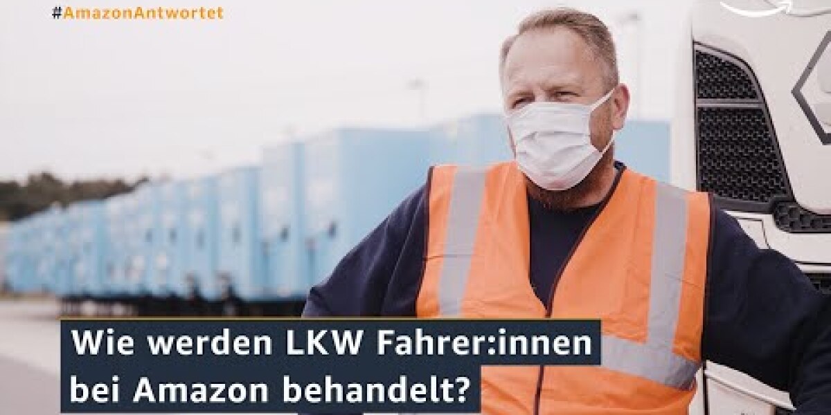 How well does Amazon treat truck drivers?