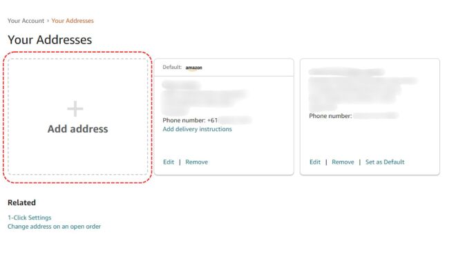 How to change your delivery address on desktop and in the Amazon App ...
