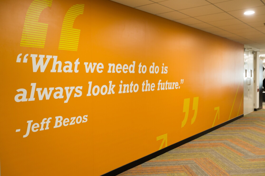Walls of Amazon India