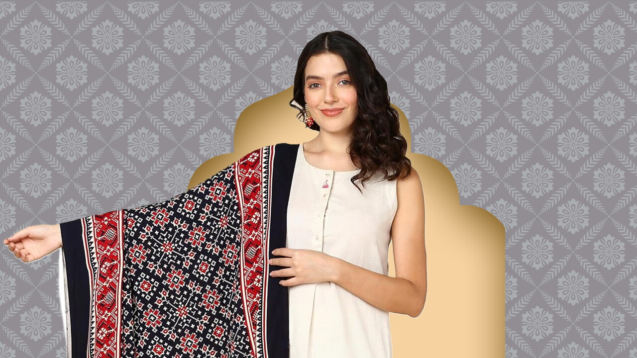 rayon dupatta