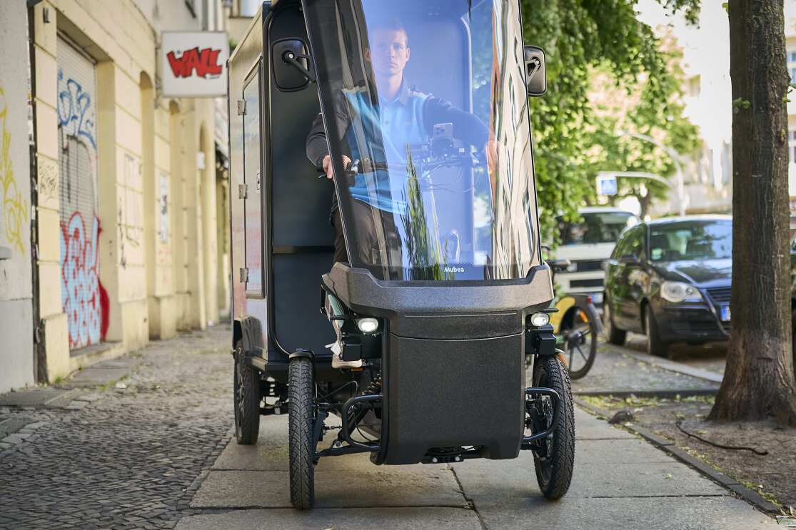 Amazon Mikromobilitäts-Zentrum Berlin 