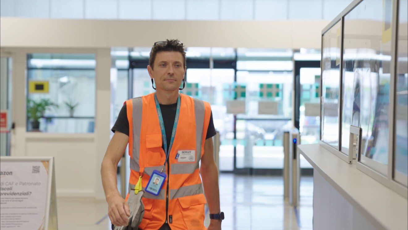 Lavorare ad Amazon