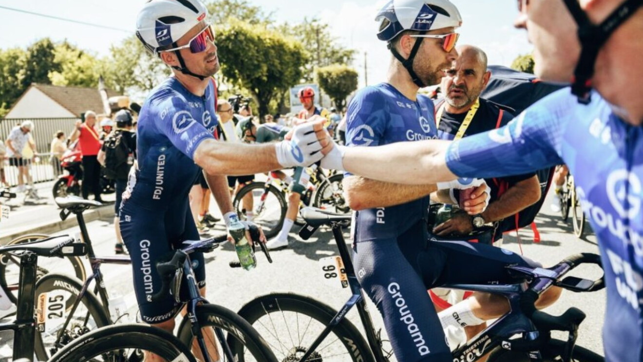 Tour de France Groupama FDJ 2025