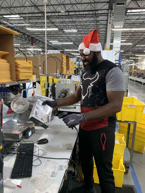 Amazon associates prepare for Peak 