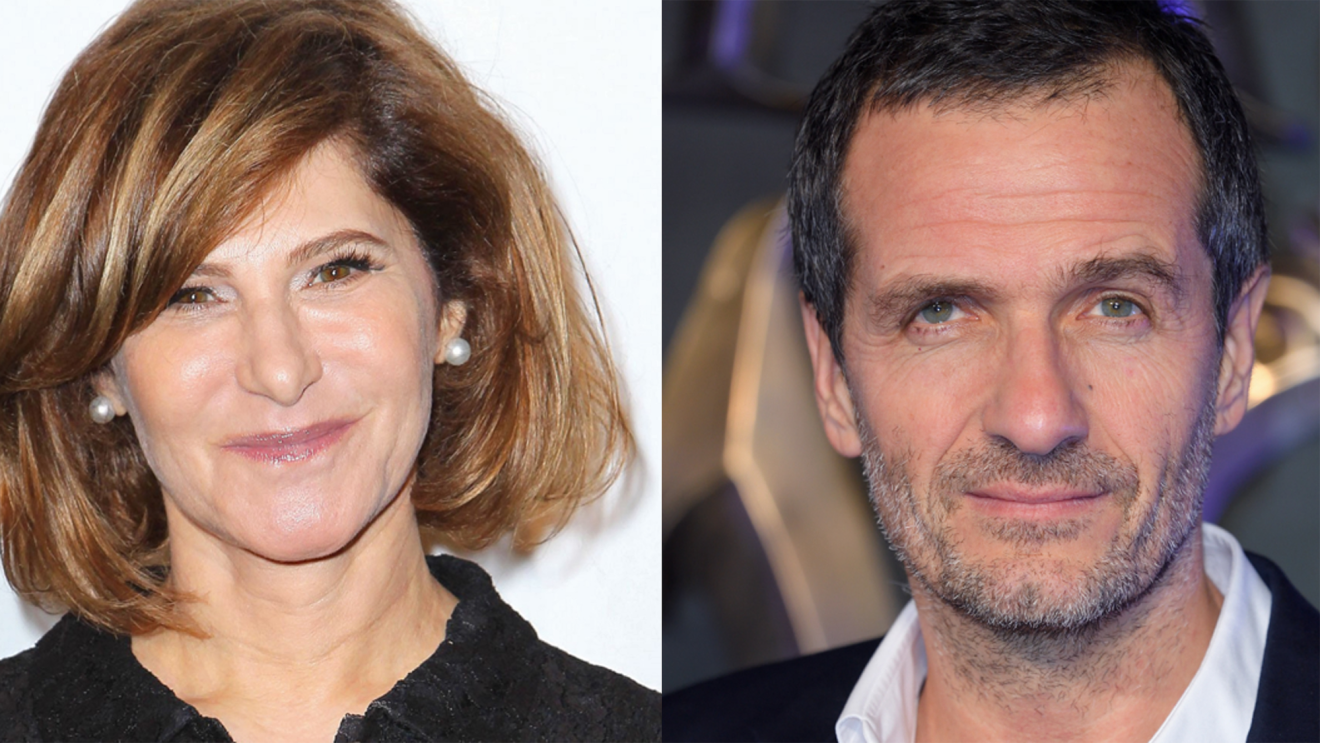 Producers Amy Pascal and David Heyman.