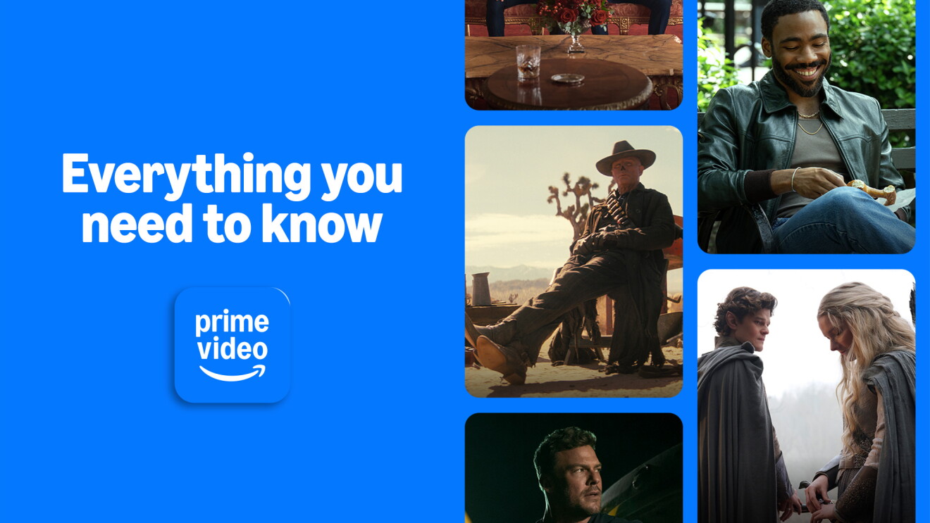 Everything you need to know Prime Video, with images of Fallout, Reacher, Rings of Power included.
