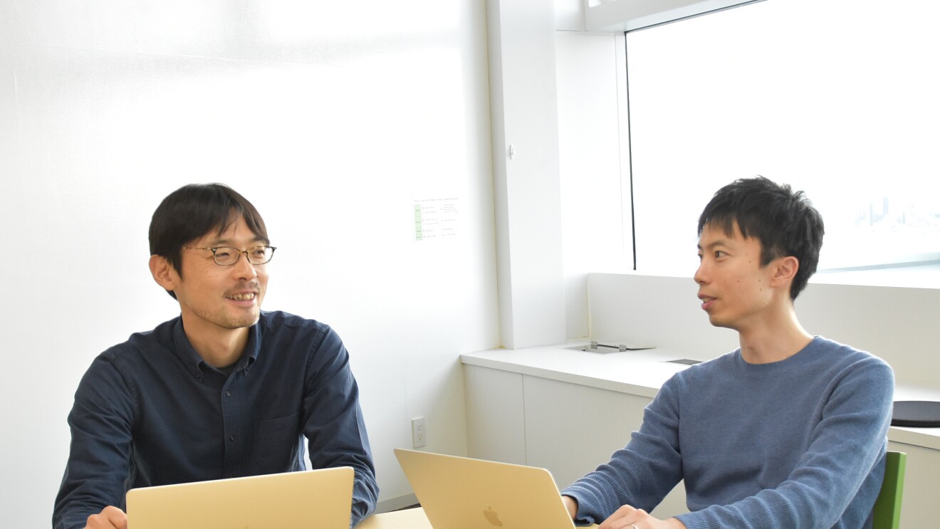 新たな技術にチームで挑む