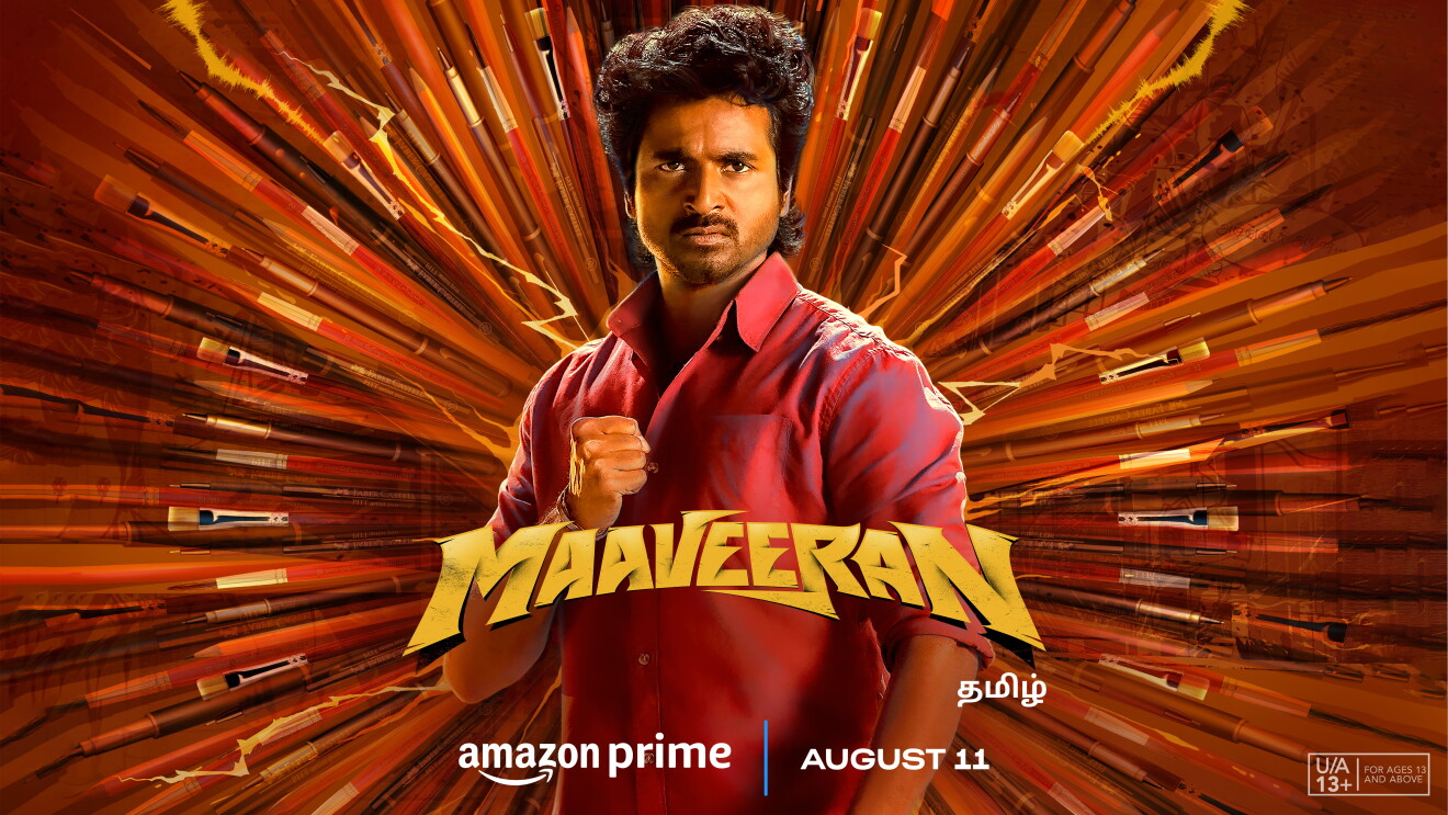 Maveeran on Prime Video