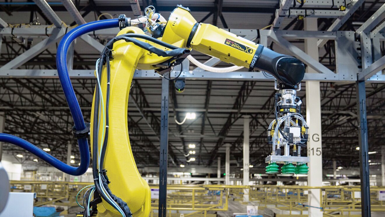 How robotics improve safety in Amazon’s operations