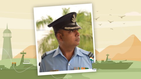 Military Veteran at Amazon