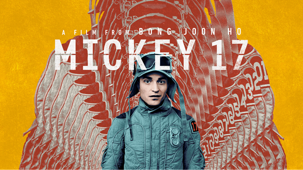 Robert Pattinson stars in Mickey 17 
