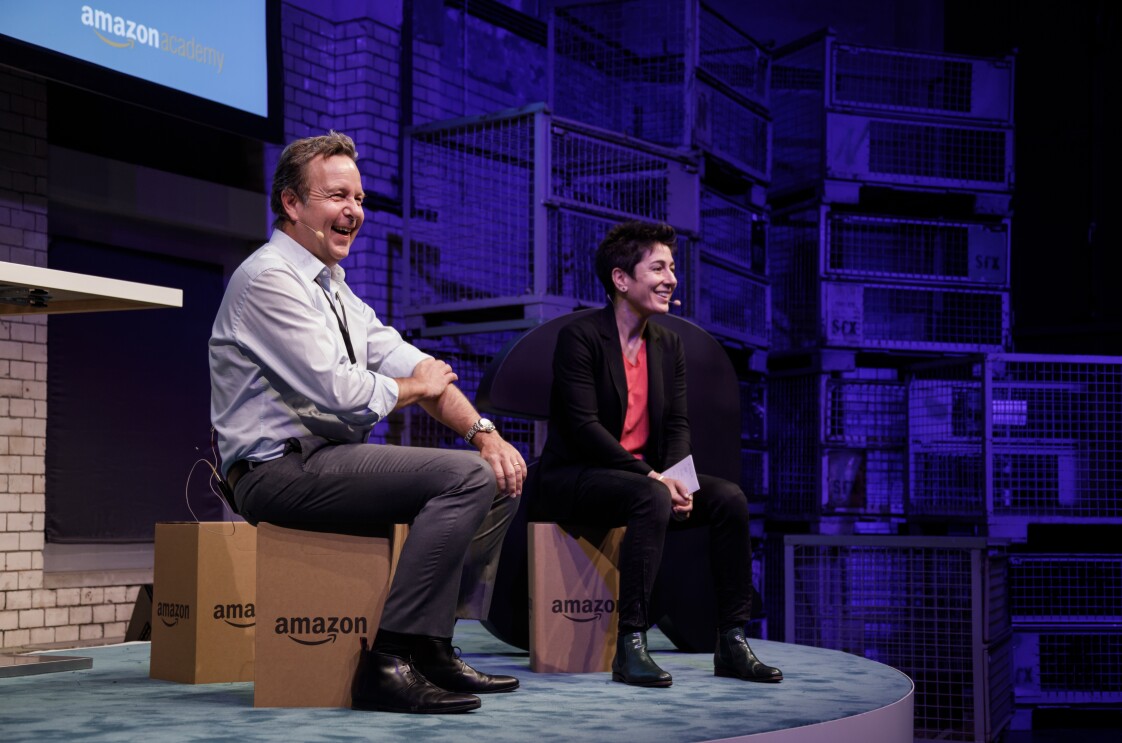 Ralf Kleber und Dunja Hayali eröffnen die Amazon Academy 2017