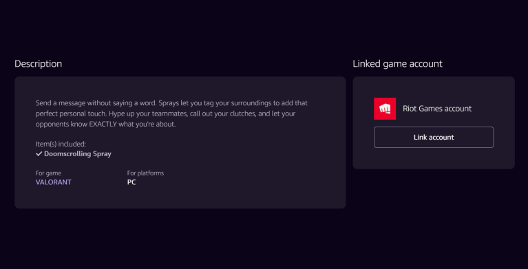 A screenshot of Amazon Luna.