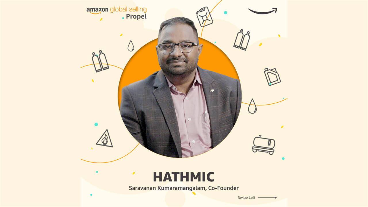Hathmic - One of the 16 startups aiming to take ‘India to the world’ with Amazon’s Global Selling Propel Accelerator
