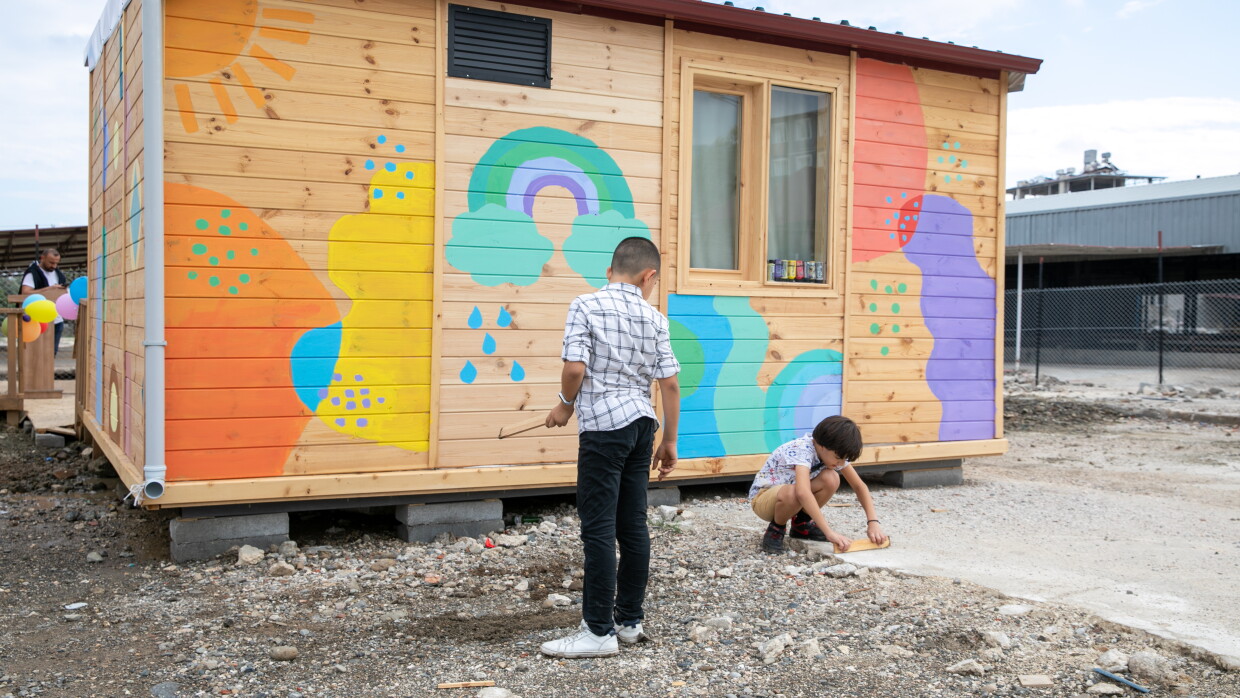 Communities impacted in TR and Syria community house 6 