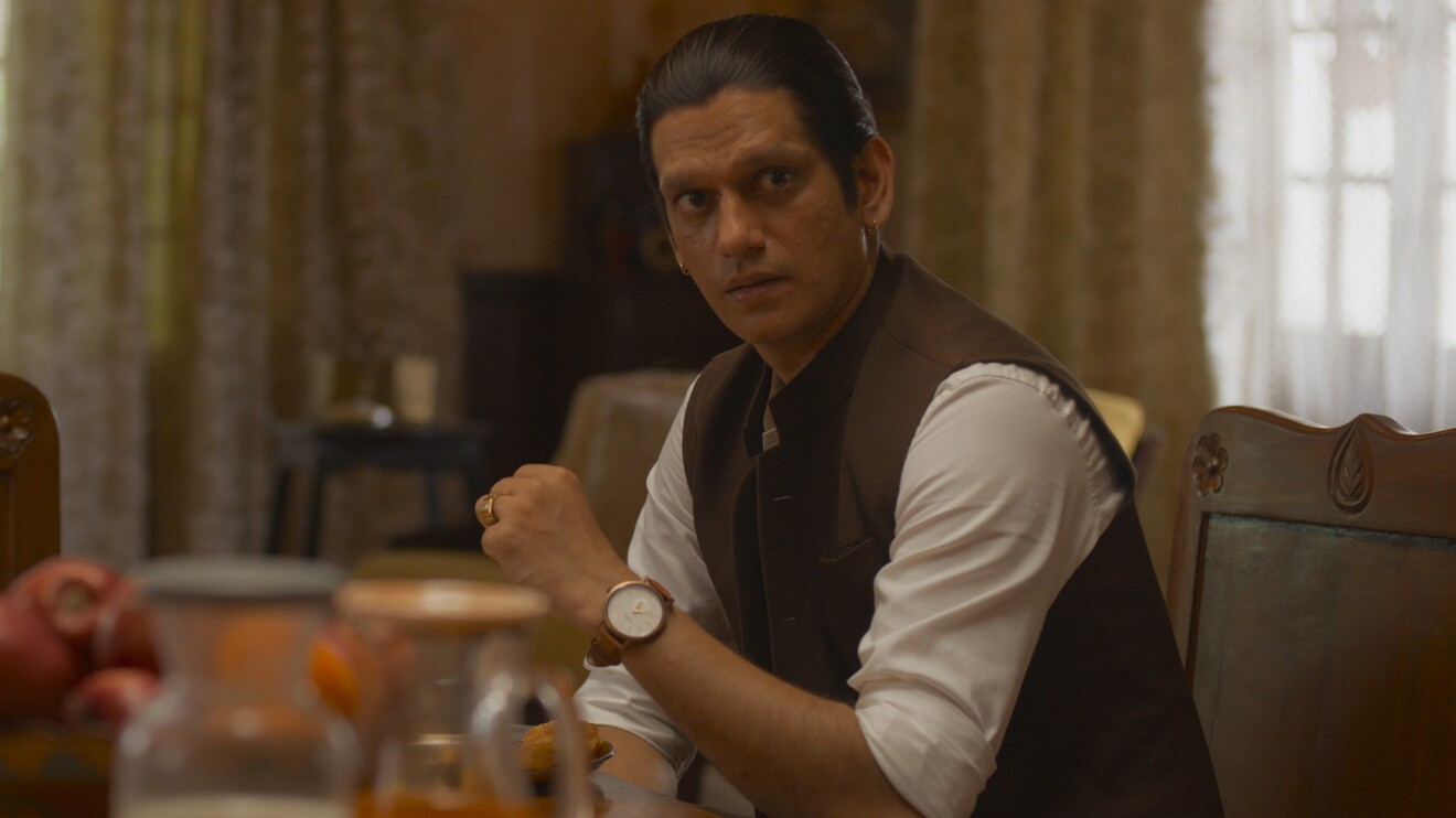 Vijay Varma as Bharat Tyagi in Mirzapur Season 3