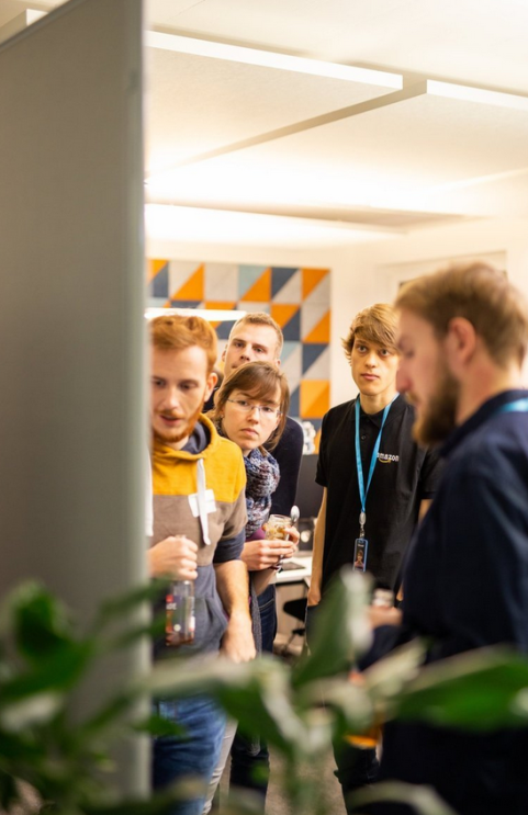 Open House Veranstaltung bei Amazon in Tübingen