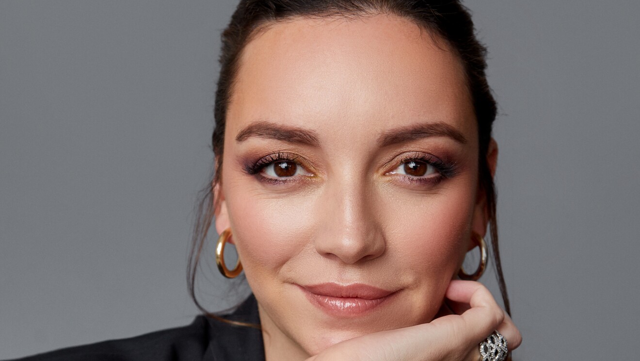 Foto de Regina Blandón para la serie Mentiras, la serie, de Prime Video.