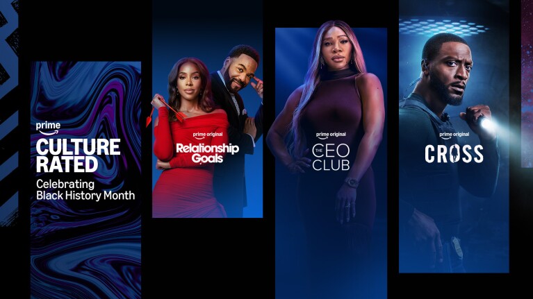 Black History Month on Prime Video