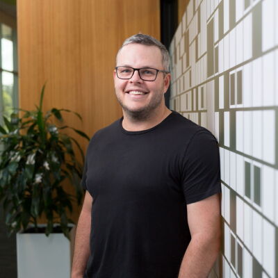 Dave Andrew, Sustainable Procurement Manager, AWS. 