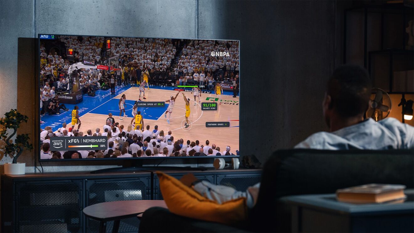 NBA and AWS team up to bring AI-powered stats to basketball fans