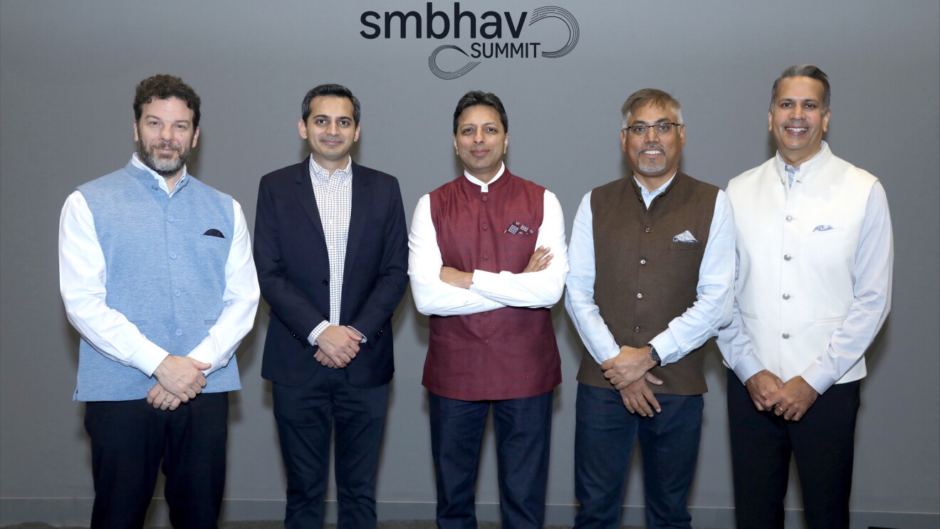 Amazon leaders at Amazon Smbhav Summit 2025