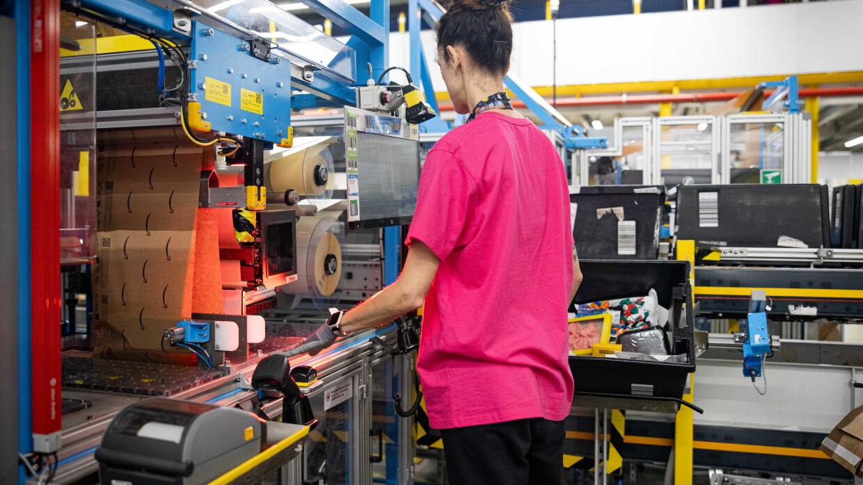 Tres formas en las que Amazon está innovando desde sus centros logísticos en Cataluna