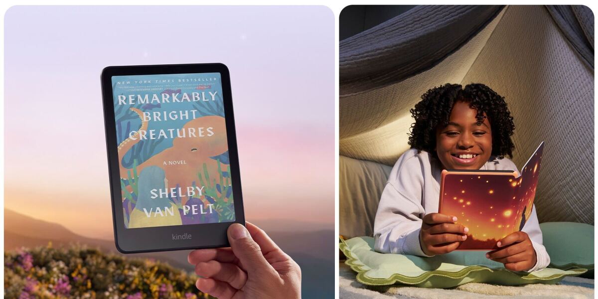Amazon releases more affordable Kindle Colorsoft and first Kindle in color for kids